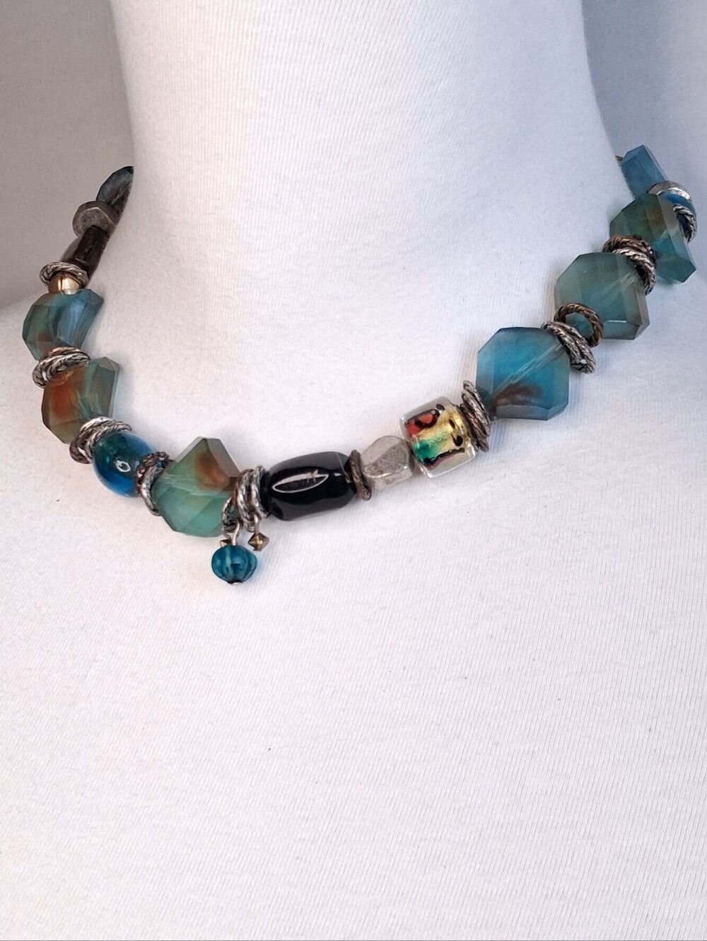 Chico's | Vintage | Mixed Bead | Necklace